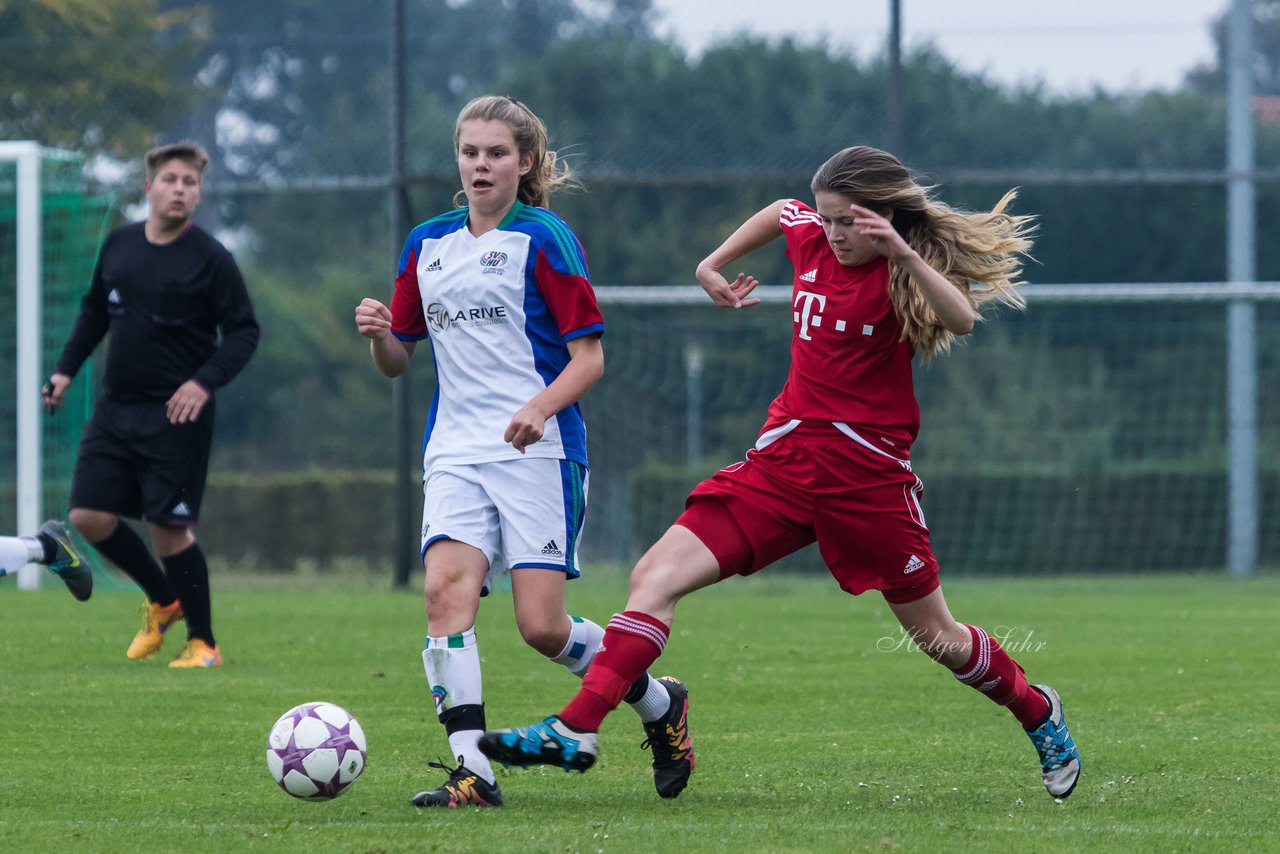 Bild 349 - B-Juniorinnen SV Henstedt Ulzburg - SV Wahlstedt : Ergebnis: 11:0